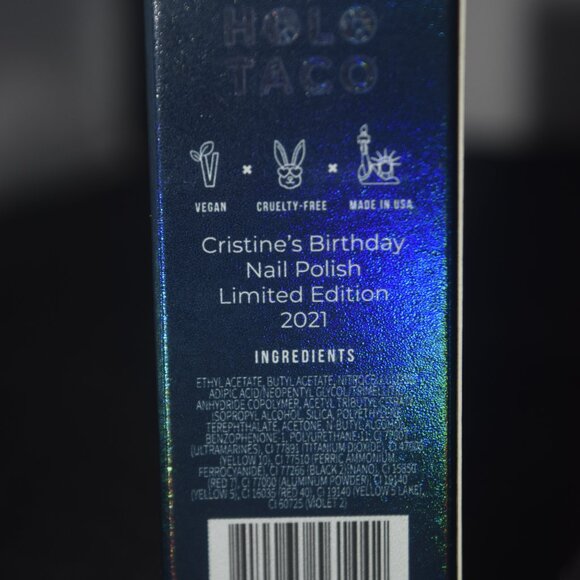 Holo Taco Existential Crisis*LIMITED EDITION* Nail polish new in box - Picture 5 of 7